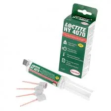 LOCTITE HY 4070, 11 G SYRINGE DOUBLE