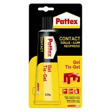 PATTEX COLLE CONTACT GEL BLISTER, 125G