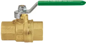 VANNE À SPHÈRE ISIS LAITON DZR F/F DN25 - 1" PN40
