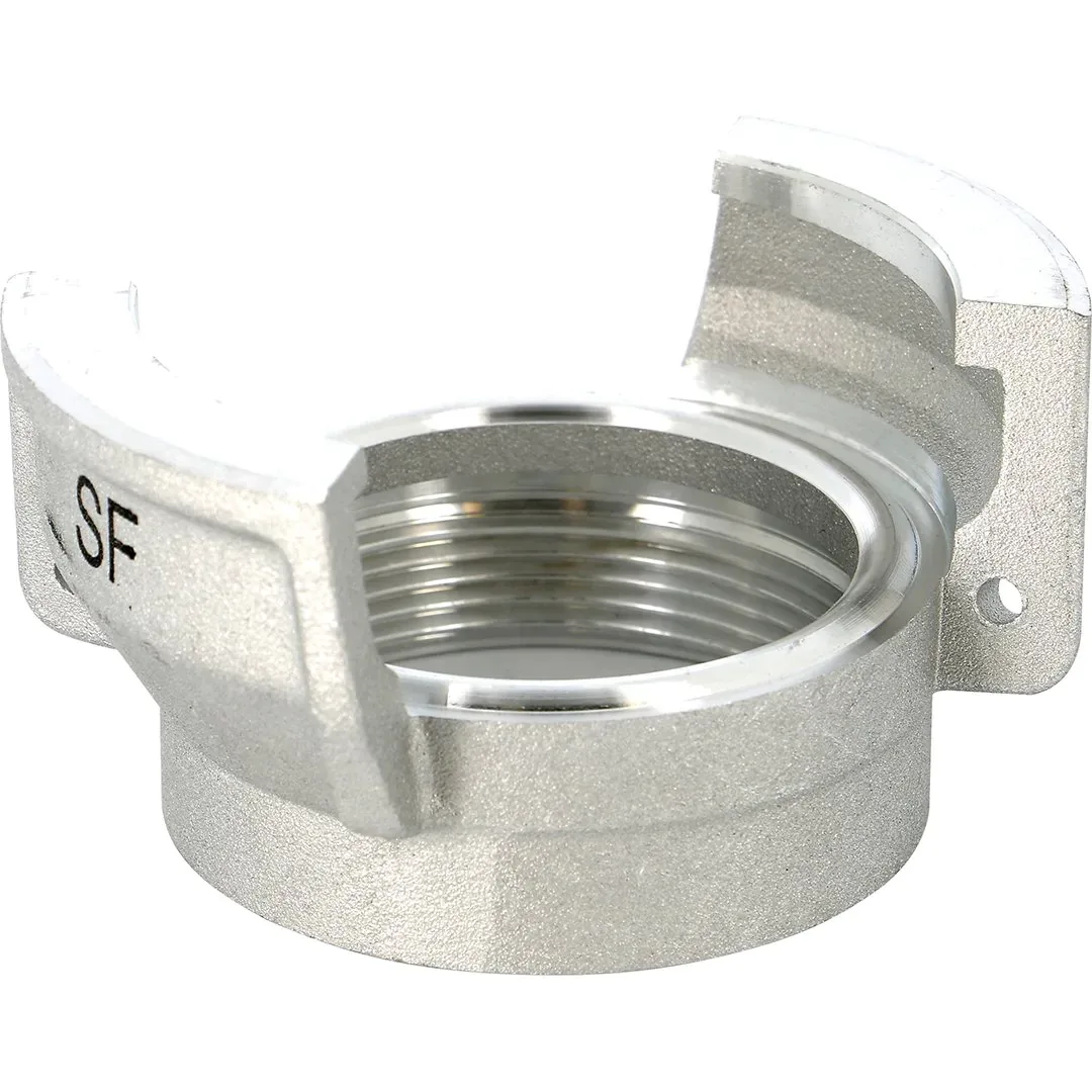 RACCORD SYMÉTRIQUE ALUMINIUM FEMELLE SANS VERROU SANS JOINT DN65