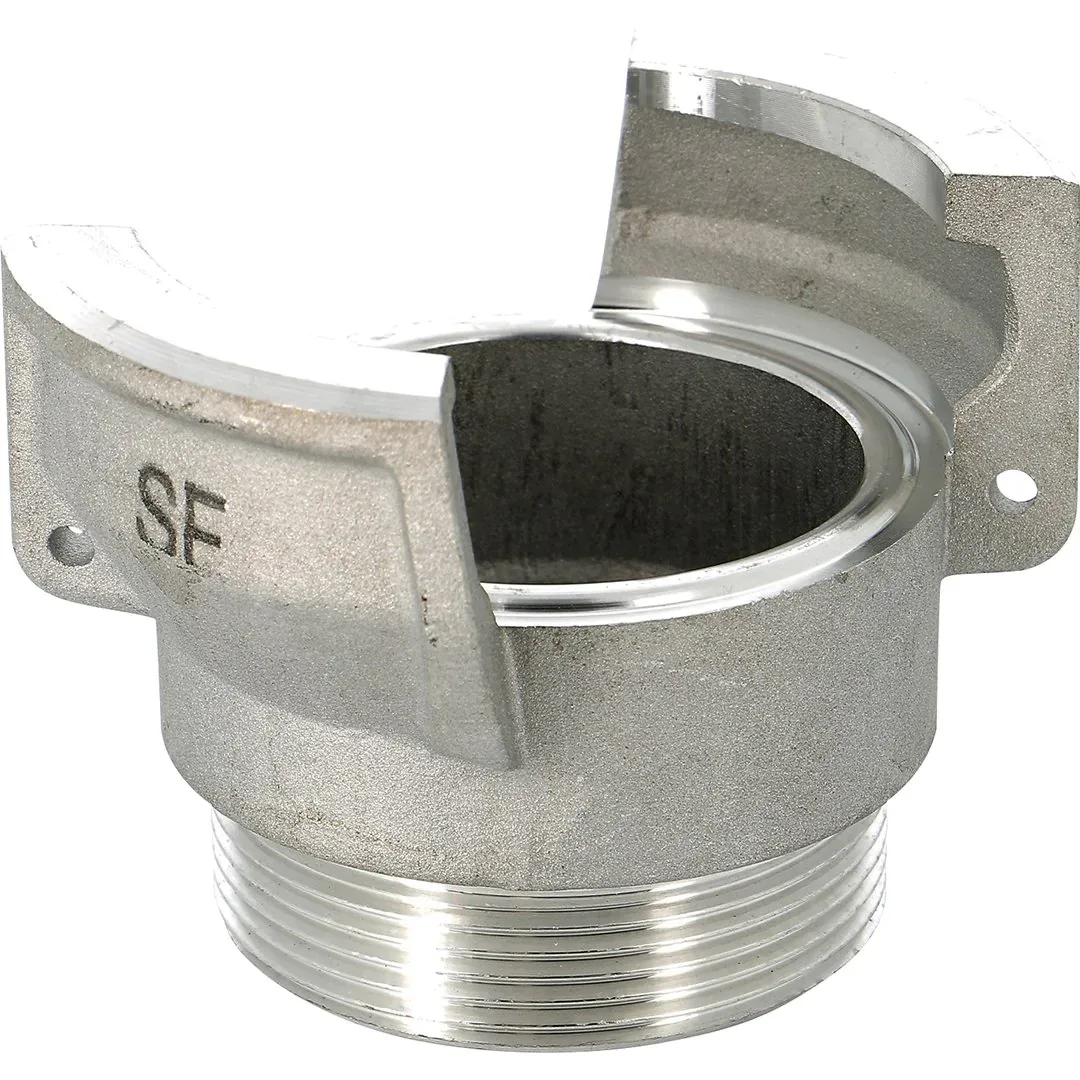 SYMMETRICAL COUPLING ALUMINIUM MALE WITHOUT VERROU DN50