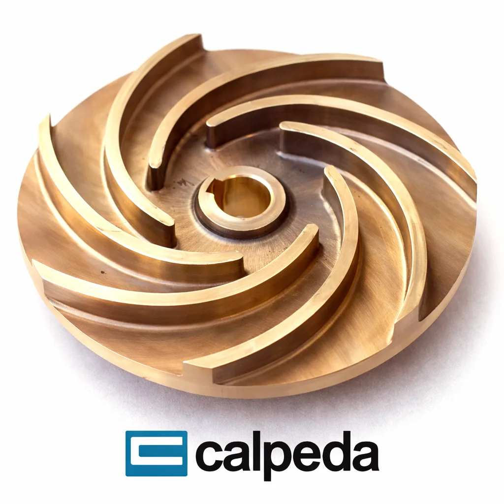 WHEEL BRASS PUMP CALPEDA BC41/1E - C41/1E
