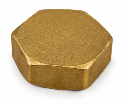 Bouchon hexa laiton F