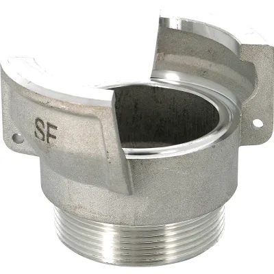 SYMMETRICAL COUPLING ALUMINIUM MALE WITHOUT VERROU