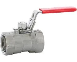 ROBINET À TOURNANT SPHÉRIQUE MONOBLOC FEMELLE/FEMELLE 1"1/2