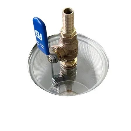 KIT DE PURGE D'AIR POUR CRÉPINES 1"1/2