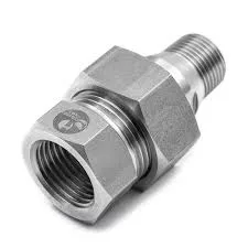 UNION SIMPLE MALE GAS CYL. O'RING STAINLESS STEEL Ø8 L 1/8"BSP