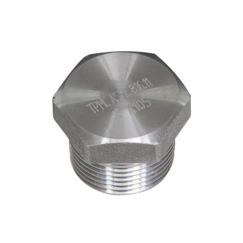 PLUG MALE HEAD HEX A/SA105 1"1/2 SERIES 3000