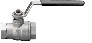 BALL VALVE ALBA F/F STAINLESS STEEL DN32 - 1"1/4 PN40
