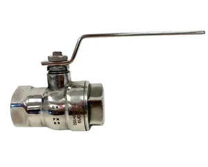 VALVE SUNNY F/F STAINLESS STEEL POLISHED MIROIR DN10 - 3/8" PN100