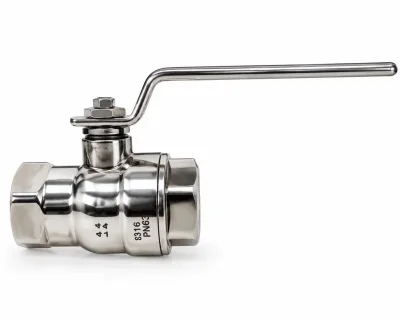 Vanne Sunny F/F inox poli miroir