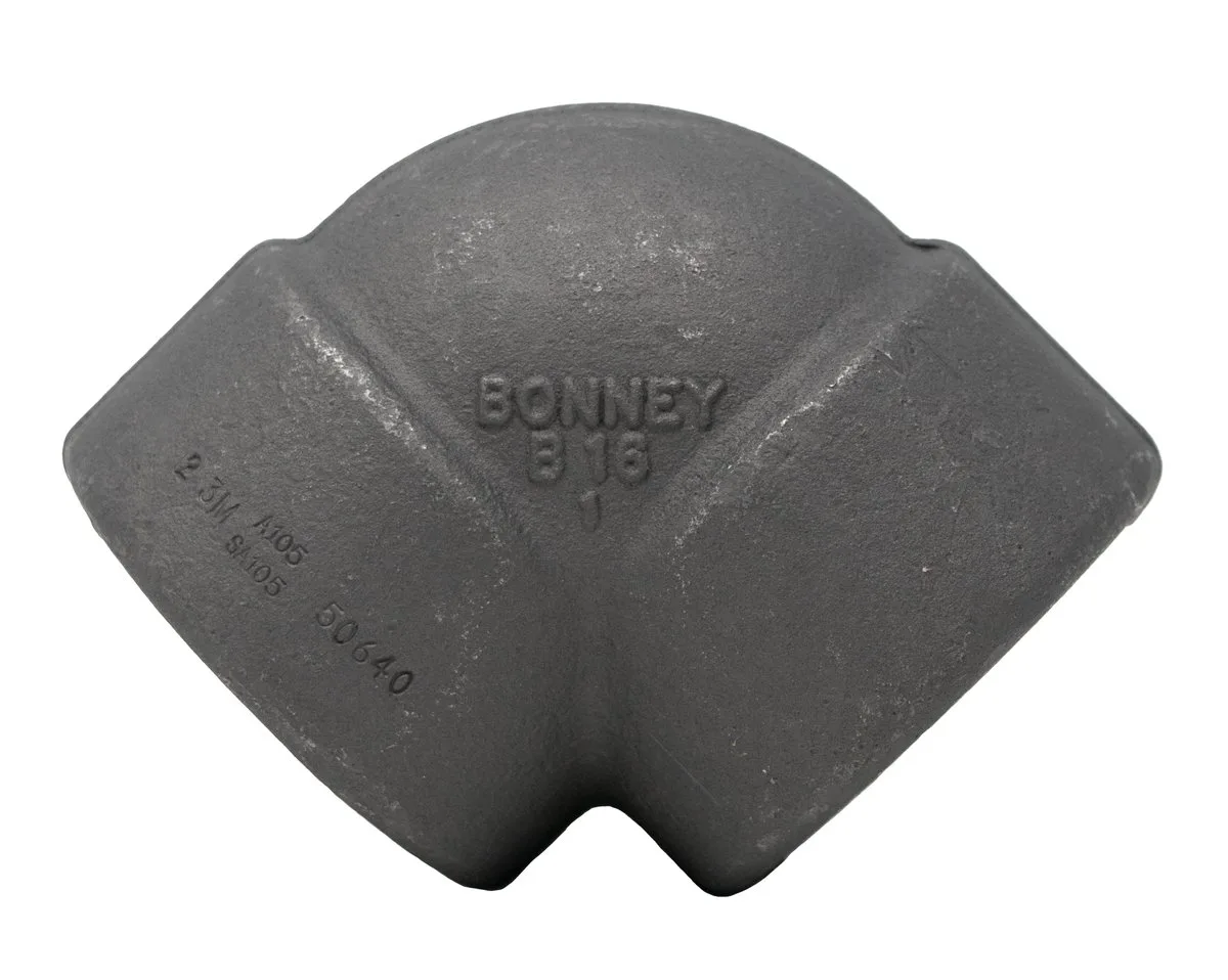 COUDE 90° A/SA105 SW 1/2" SÉRIE 3000