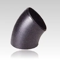 ELBOW B16.9 SS LR 45° 8" XS