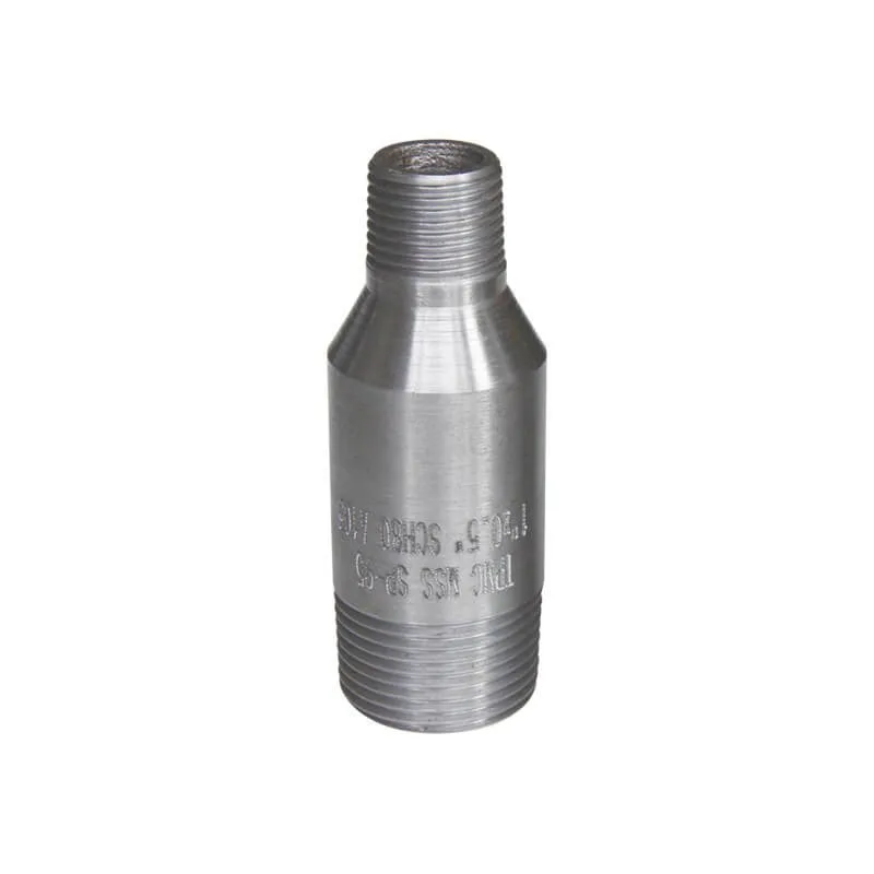 REDUCER A/SA106 GRADE B 1BOUT SMOOTH / 1BOUT THREADED 3/4"X4" XS SERIES 3000