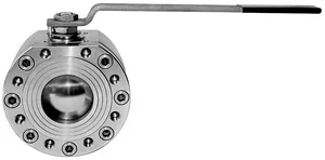VANNE À SPHÈRE SELENE INOX AISI 316 DANS LA BARRE DN80 - 3" PN16-40