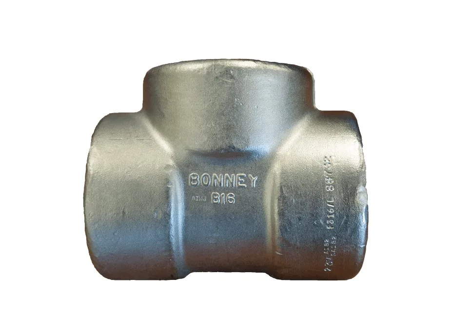 TÉ A/SA105 SW 1/2" SÉRIE 3000