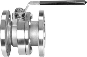 VANNE À SPHÈRE À BRIDES ANTARES INOX AISI 316 MOULE DN40 - 1"1/2 PN16-40