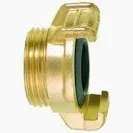 FITTING TYPE GEKA MALE G 1"1/2 BRASS