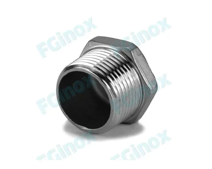 PLUG STAINLESS STEEL 316L MALE DN25 - 1"