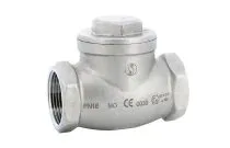 CHECK VALVE SWING STAINLESS STEEL F/F DN40 - 1"1/2
