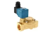 SOLENOID VALVE BRASS F/F DN25 - 1"