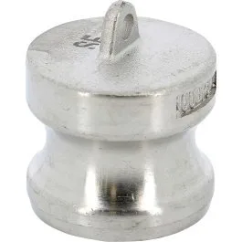 QUICK COUPLING CAMES STAINLESS STEEL 316L PLUG MALE DN50 - 2" TYPE DP