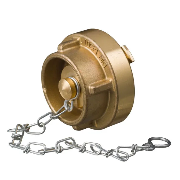 BOUCHON STORZ + CHAÎNE LAITON NA 51 CAP