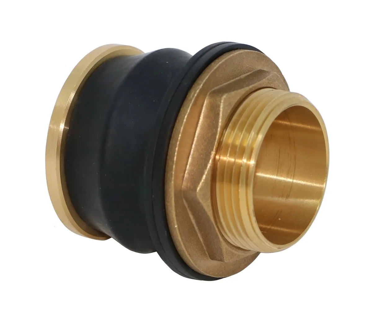 QUICK SEAL M BRASS WITH SEAL EPDM 1"1/2