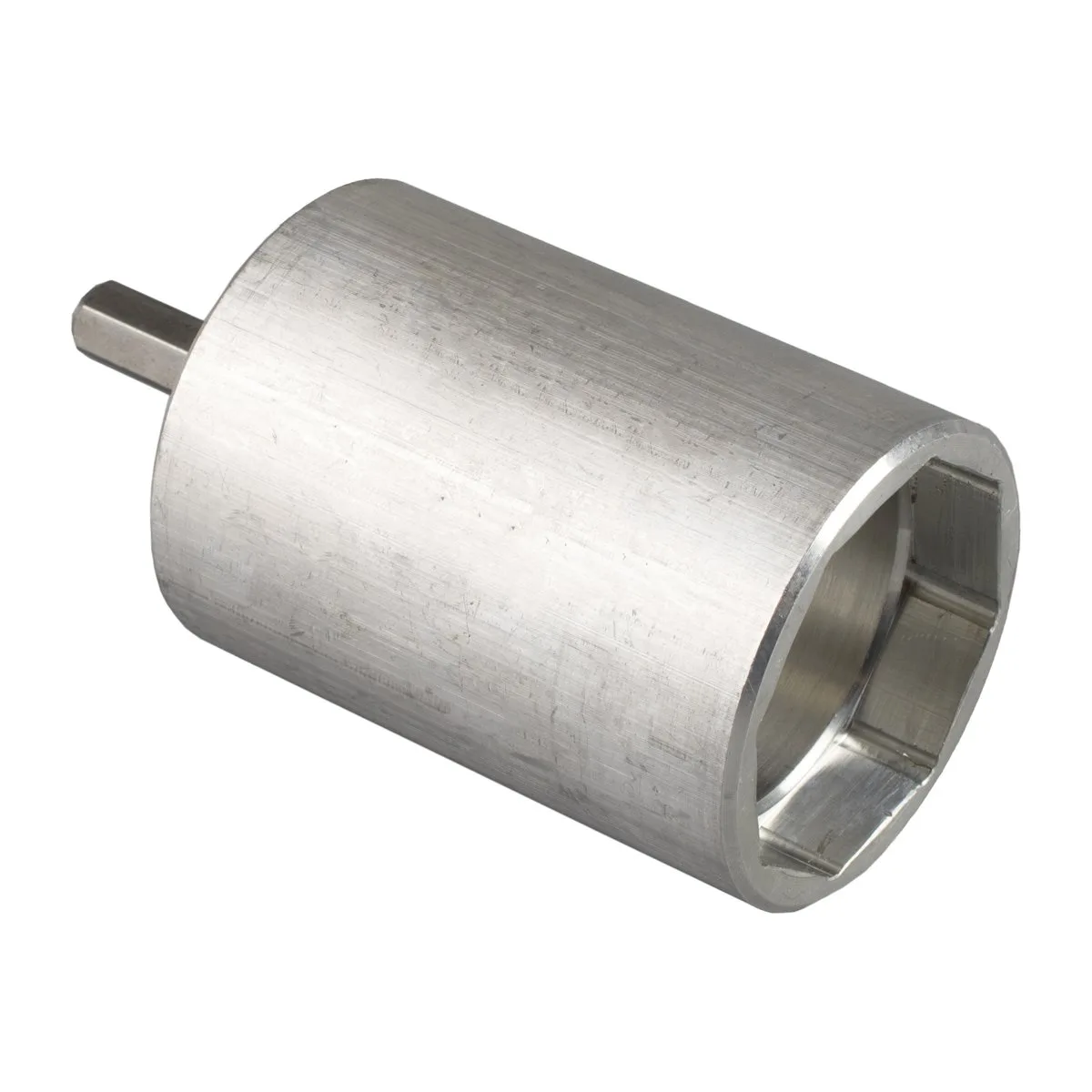 KEY KNURLED WHEEL CLAMPING FOR QUICK SEAL EN PLASTIC 1"1/2