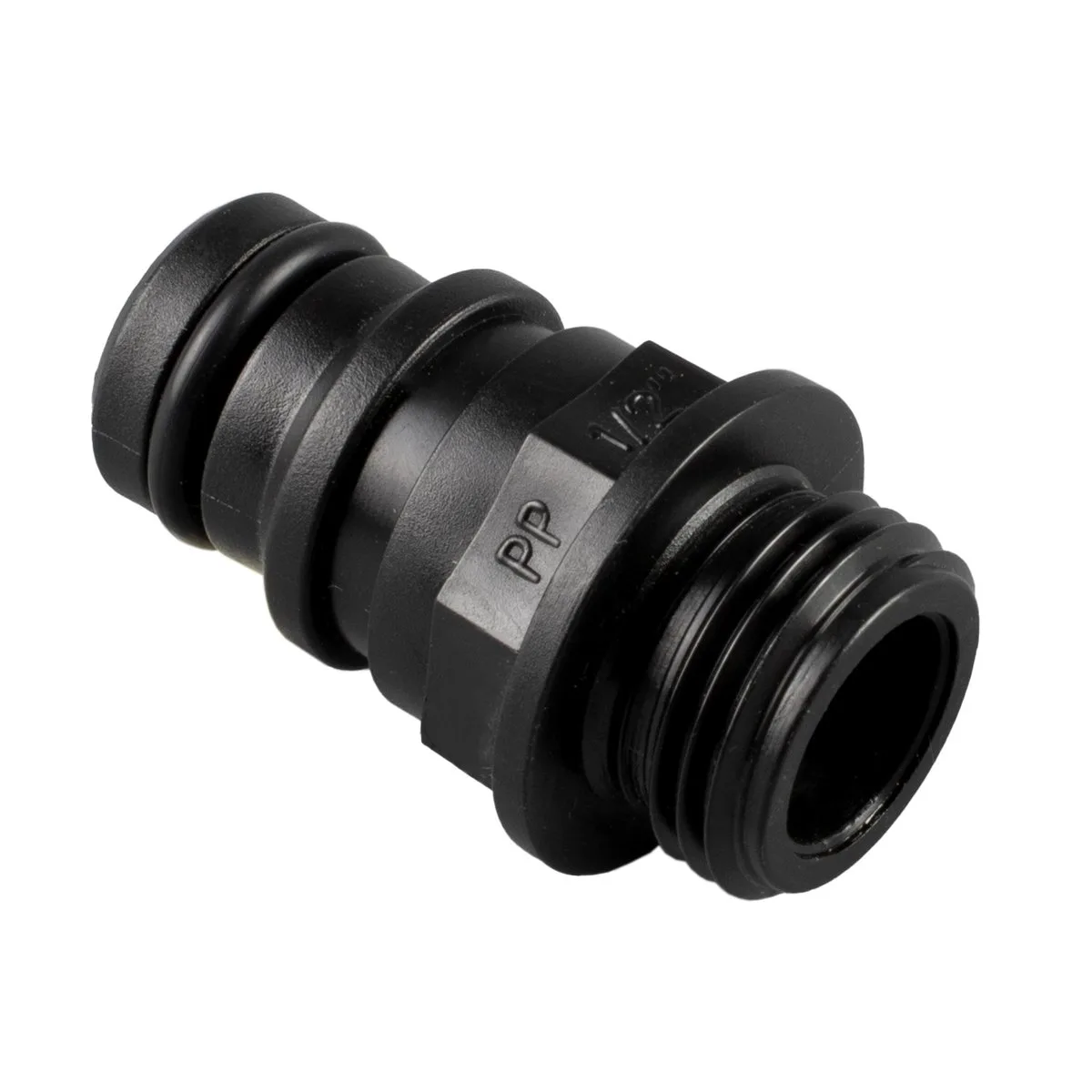 EMBOUT M DROIT POUR BDFAST COMPACT QUICK 1/2" X 22