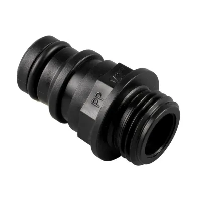 EMBOUT M DROIT POUR BDFAST COMPACT QUICK 1/2" X 22