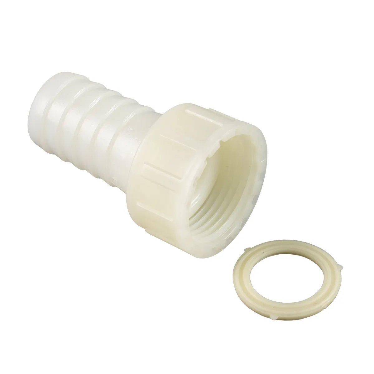 TÉTINE F ÉCROU LIBRE JOINT EPDM 1/2" X 16