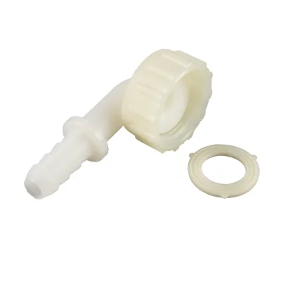 HOSE TAIL ELBOW 90° F SWIVEL NUT SEAL EPDM 3/4" X 11