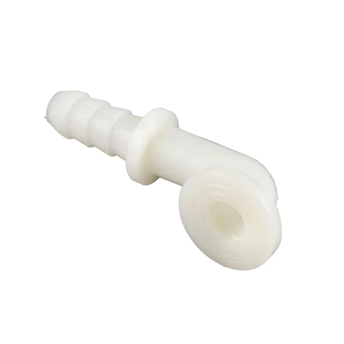 HOSE TAIL ELBOW 90° F FOR MACHINERY LAVER 3/4" X 11