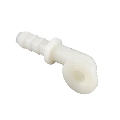 HOSE TAIL ELBOW 90° F FOR MACHINERY LAVER 3/4" X 11