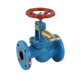 FIRE VALVE VALVE FLANGED CAST IRON DN50 PNEUMATIC/HYDRAULIC PN16
