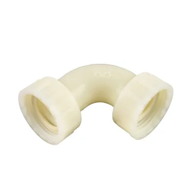 HALF-ELBOW 90° F/F WITH NUTS MOVABLE SEALS EPDM