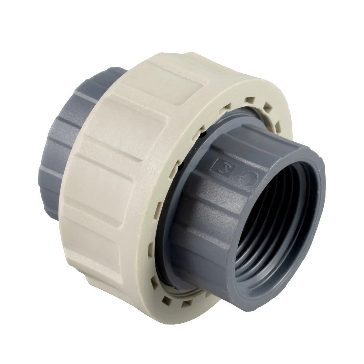 UNION WITH NUT THREADED GAS 3/4"