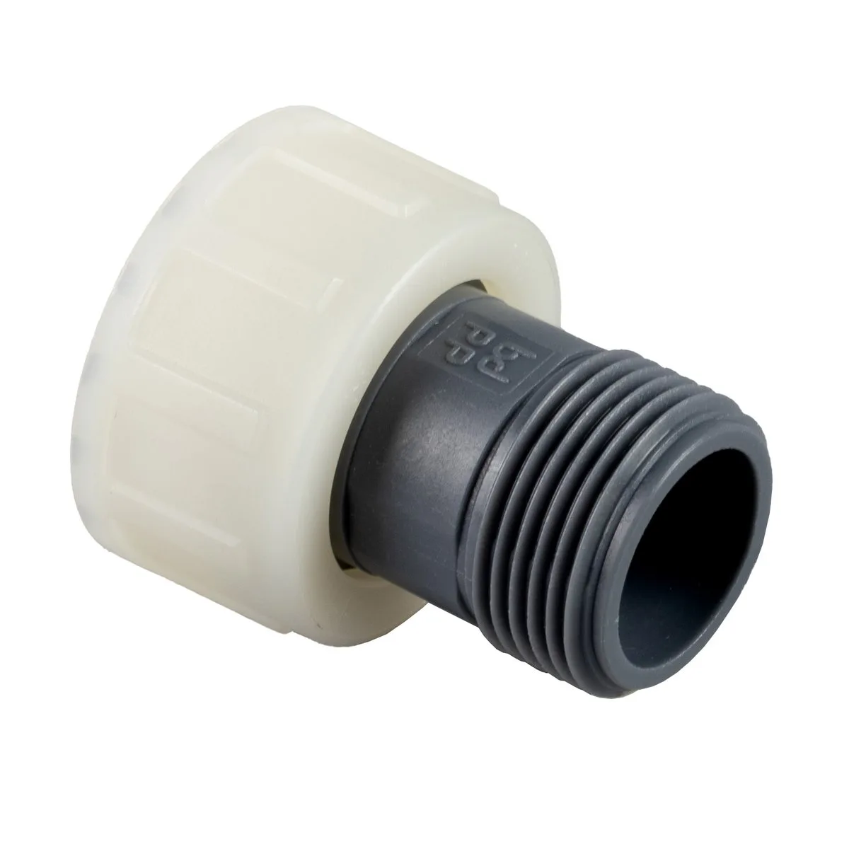 HALF COUPLING STRAIGHT REDUCING F/M SWIVEL NUT EN PA SEAL EPDM 3/4" X 1/2"