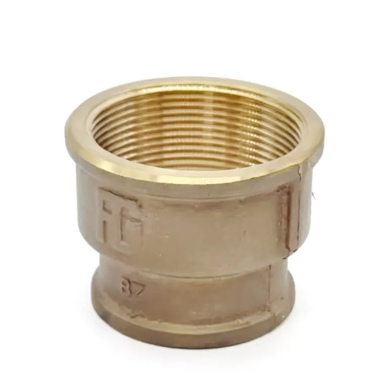 RÉDUCTION F/F BRONZE 1/2" X 3/8" PN40 — vue 360°