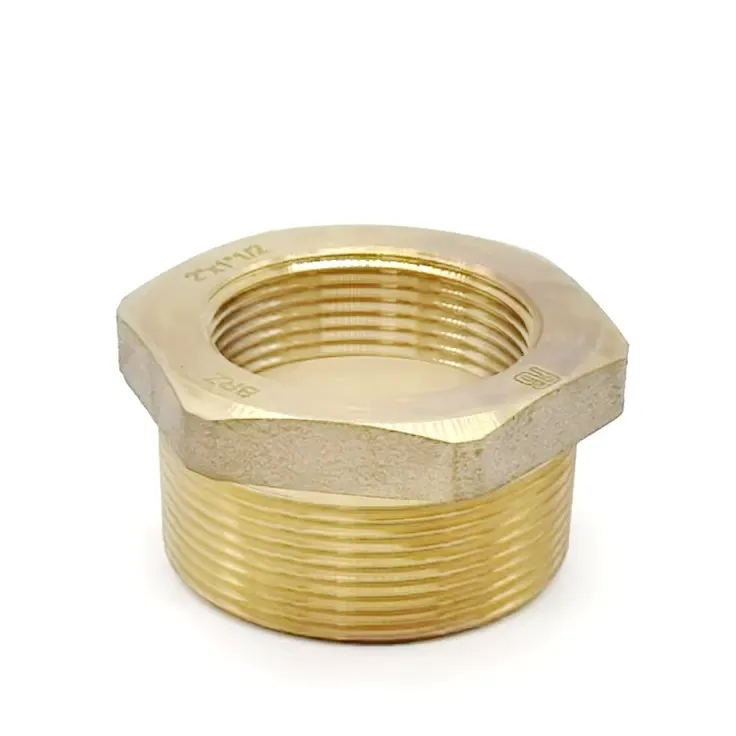M-F REDUCER BRONZE 1" X 3/4" PN40 — 360° view