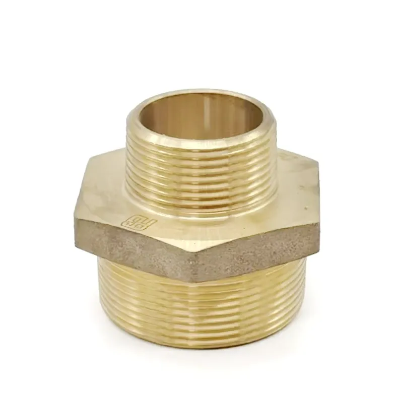 M-M REDUCER BRONZE 4" X 3" PN10 — 360° view