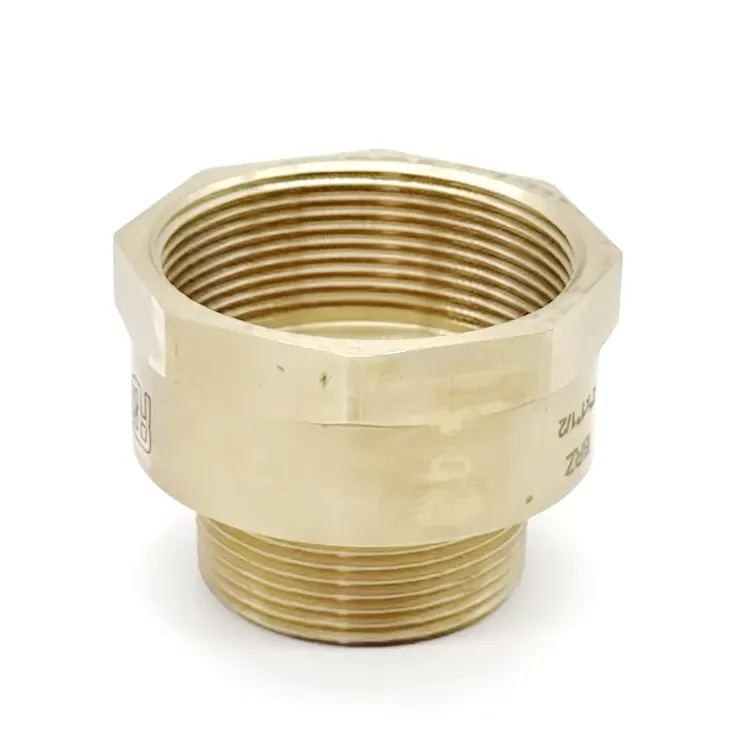REDUCER F/M BRONZE 2" X 1"1/2 PN40 — 360° view