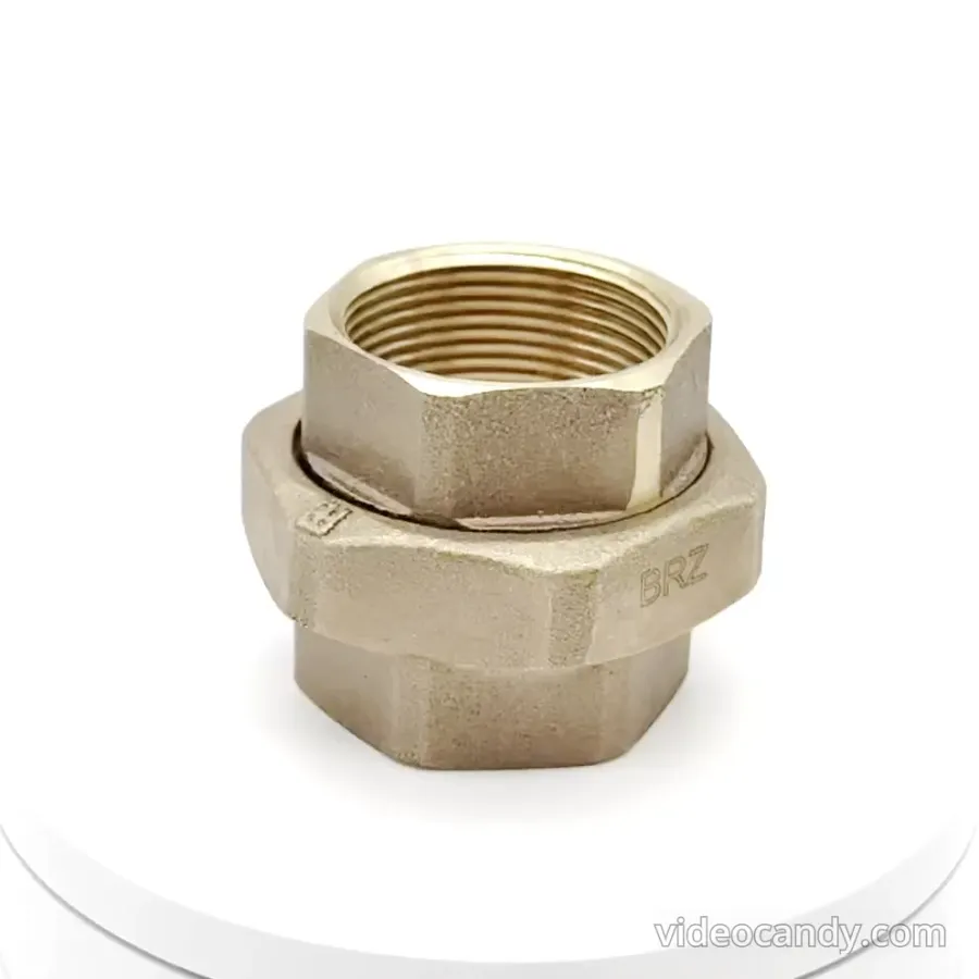 UNION F/F BRONZE DN15 - 1/2" PN40 — 360° view