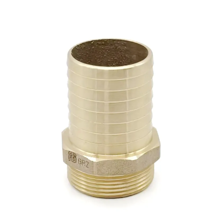 TÉTINE M BRONZE DN10 - 3/8" X 15 PN40 — vue 360°