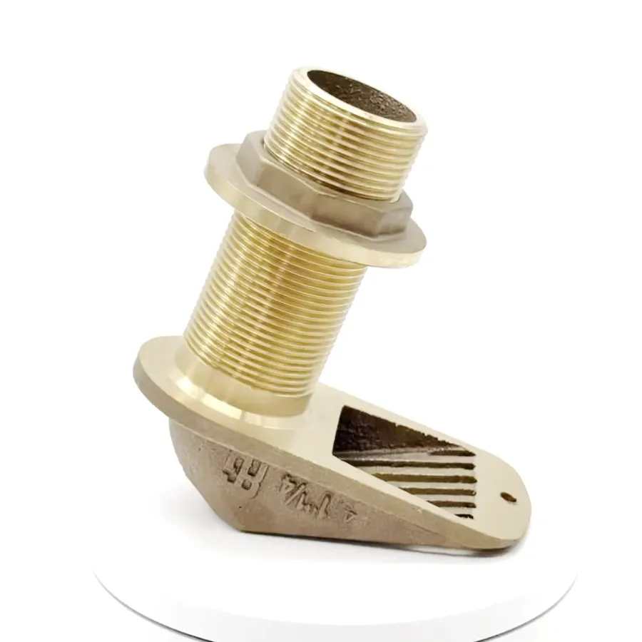 THROUGH-HULL SERIES "2000" BRONZE DN65 - 2"1/2 PN16 — 360° view
