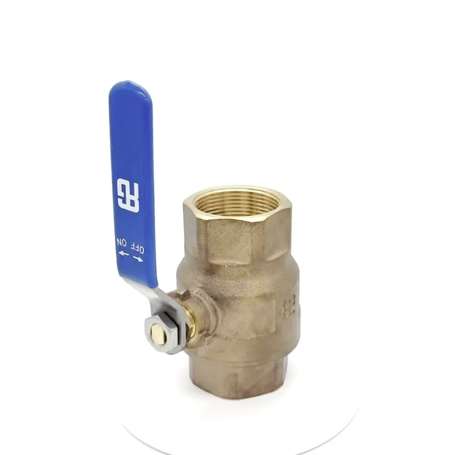 ROBINET BRONZE BS À LEVIER INOX GUIDI F/F DN80 - 3" PN16 — vue 360°