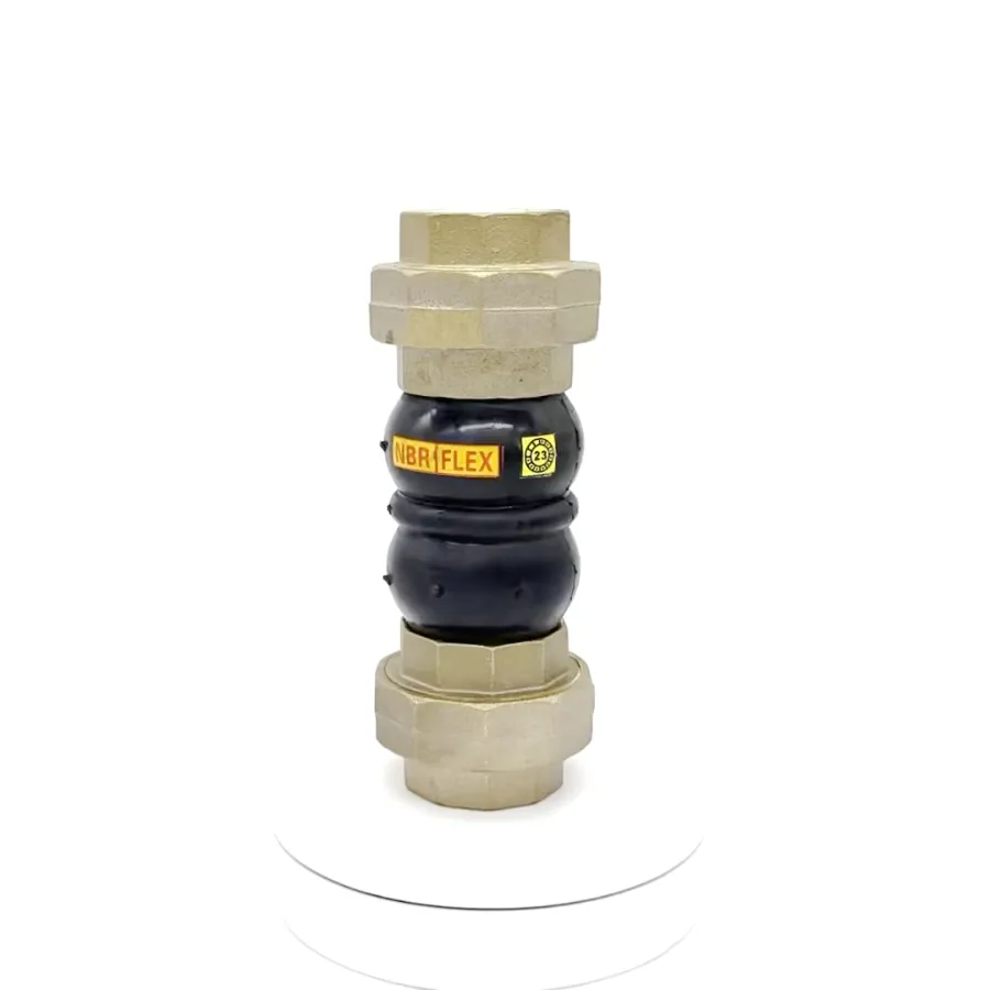 COMPENSATEUR BRONZE NBR DN80 - 3" PN6 — vue 360°